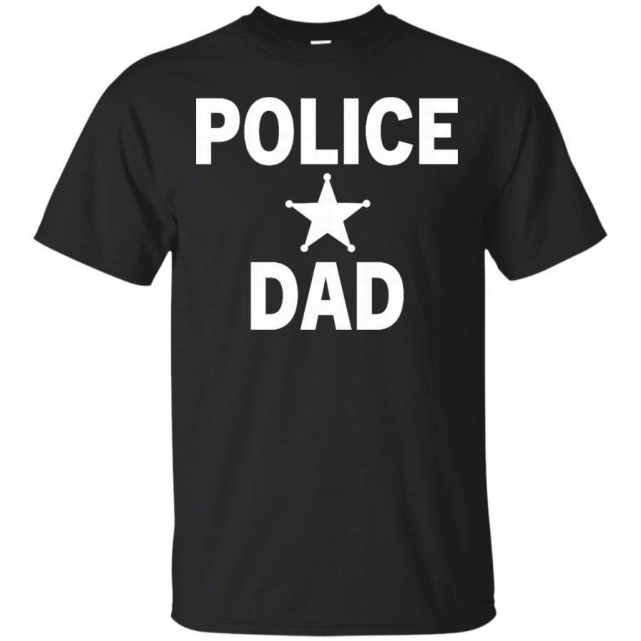 AGR Father s Day Papa Shirts Police Dad T shirts Hoodies Sweatshirts