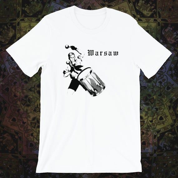 Warsaw Band Shirt Pre Joy Division Shirt