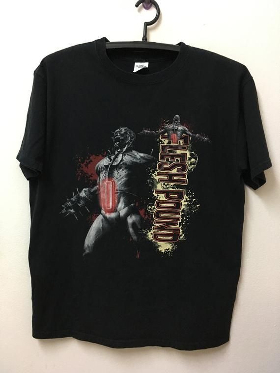 Vintage Killing Floor Fleshpound Play Station Game Shirt 21 5 Shirt