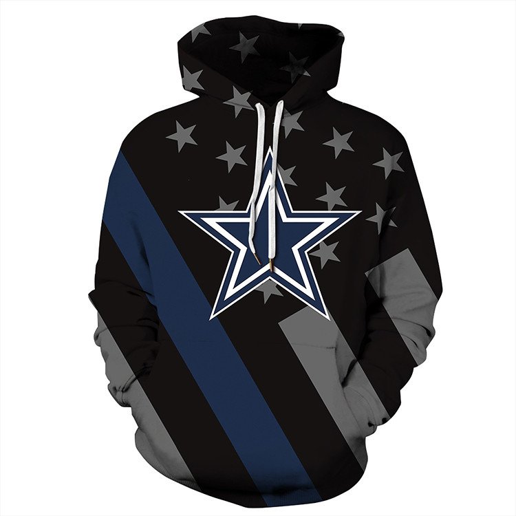 Dallas Cowboys Style 772 Unisex 3D Hoodie Gift For Fans