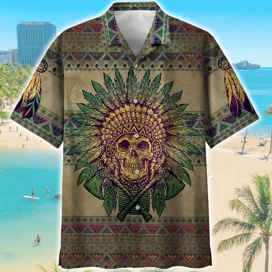 Indigenous Hawaii Shirt For Men Women Ha50309