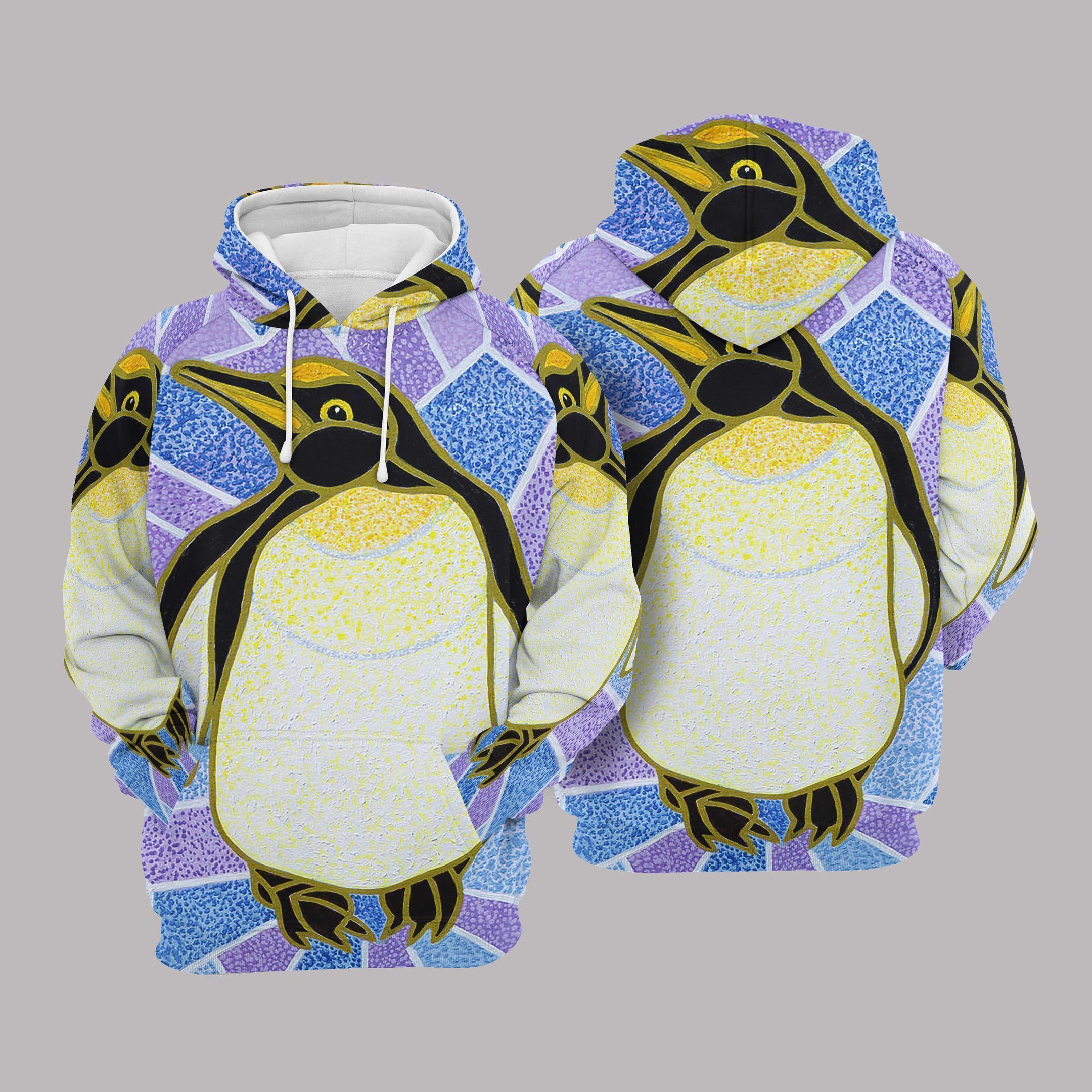 Penguin Hoodie Bt15 #18218