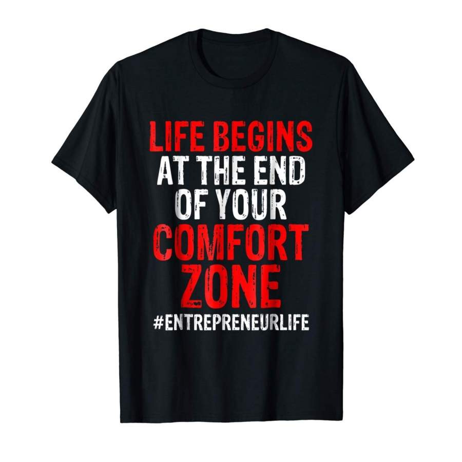 Self Employed Entreprenurlife For Men Cotton T Shirt