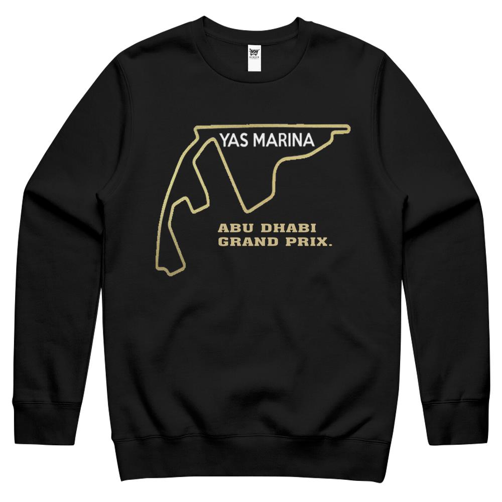 Abu Dhabi Grand Prix (8) Crewneck Sweatshirt