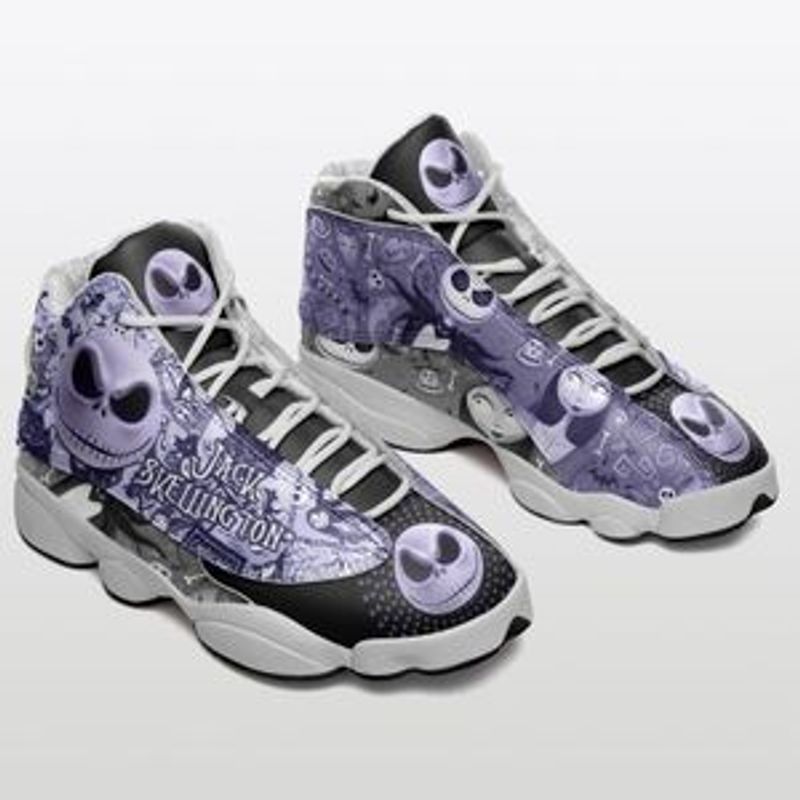 jack skellington air jordan 13 l98 air jordan 13 sneaker jd13 sneakers personalized shoes design