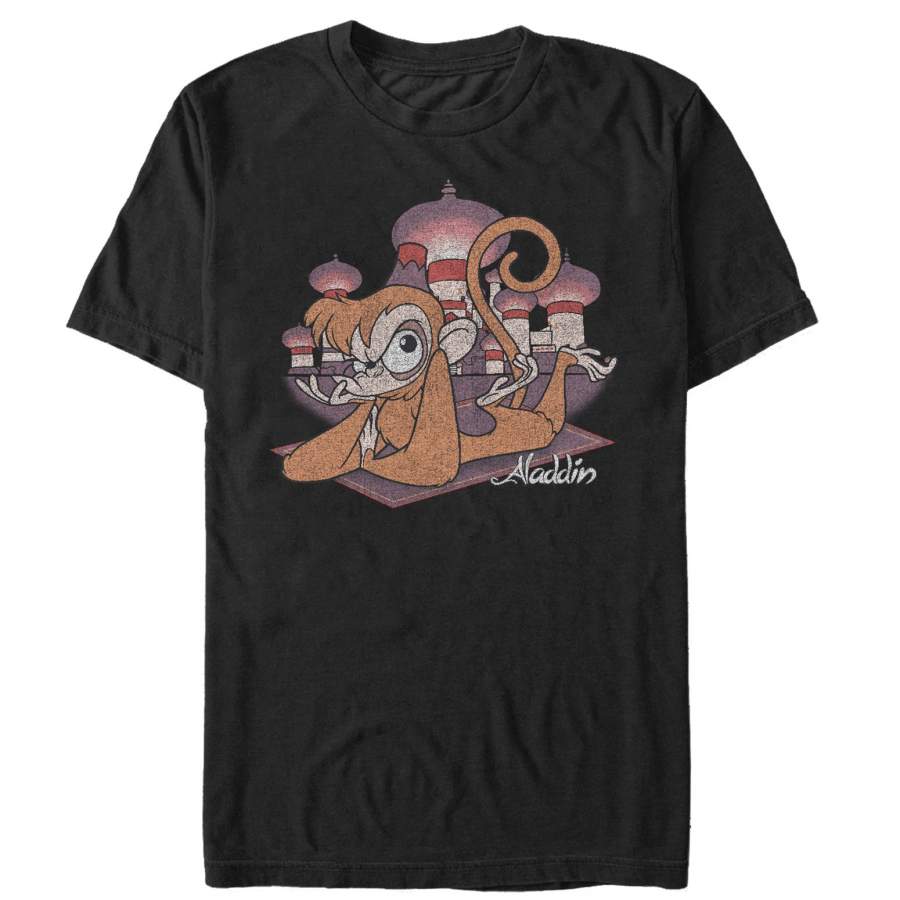 Aladdin Men’s Grumpy Abu  T Shirt