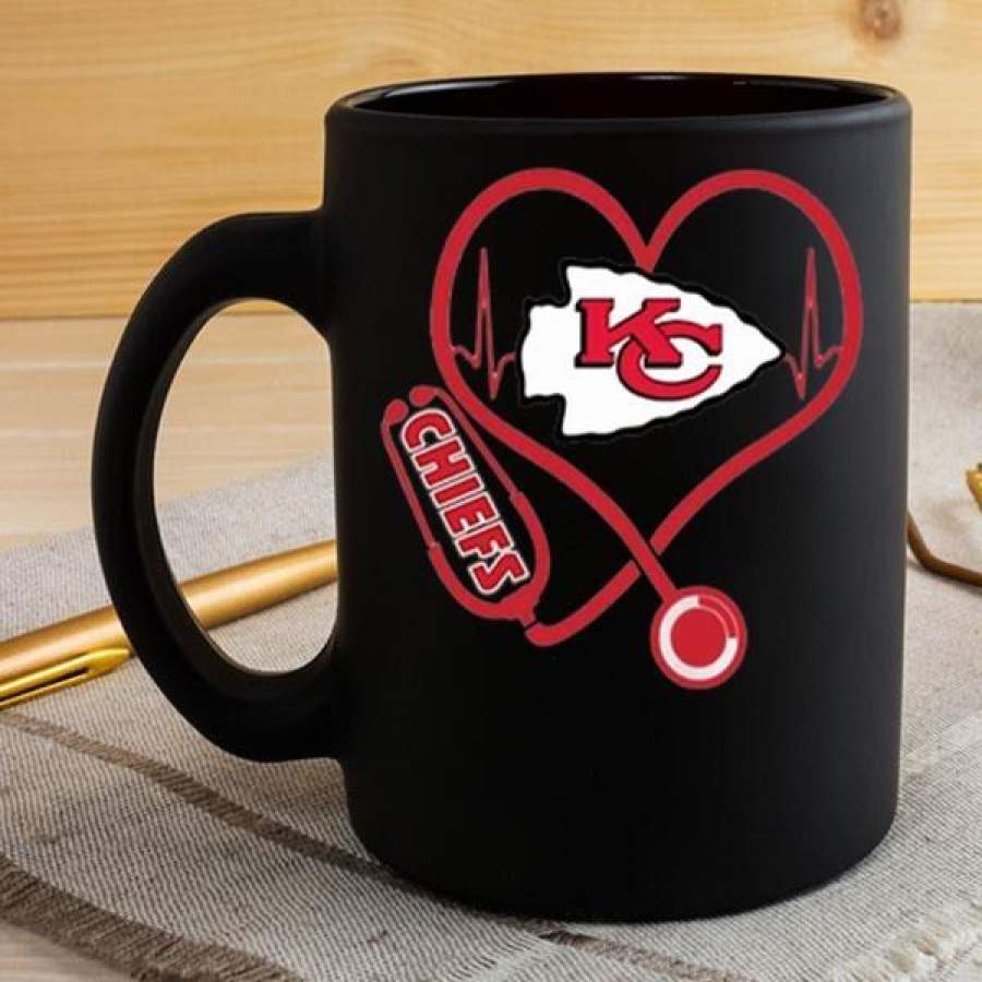 Kansas City Chiefs Stethoscope 11 oz Mug