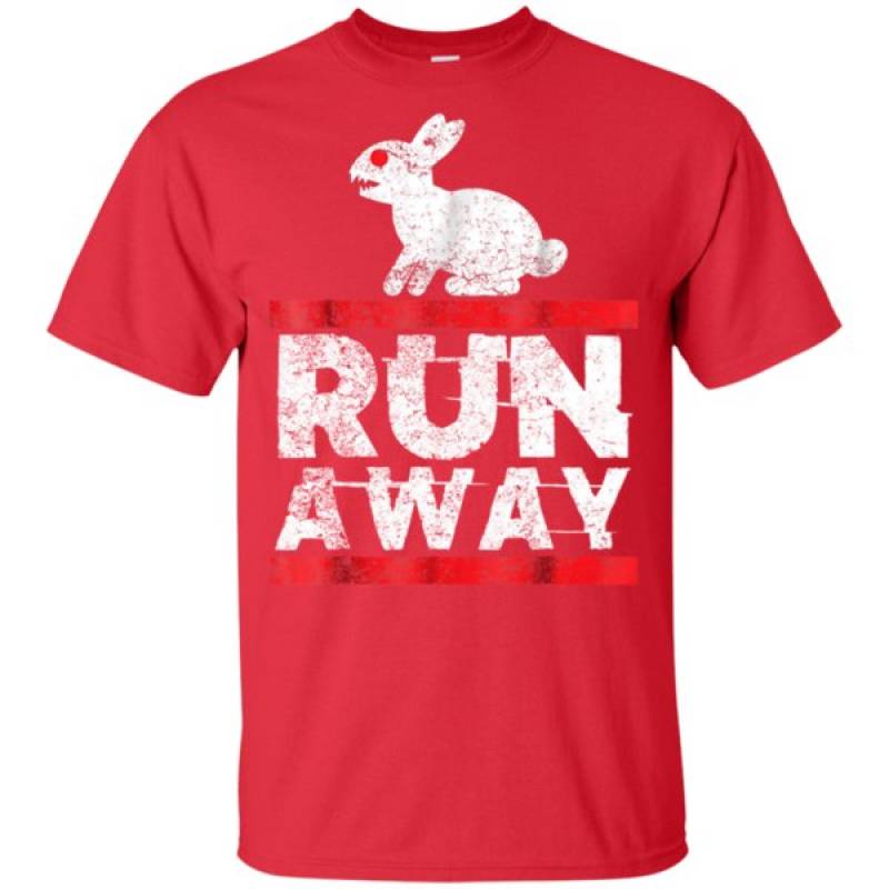 Buy Holy Killer Bunny Monty Run Away Grail Quest Python T Shirt G200b Gildan Youth Ultra Cotton T-shirt