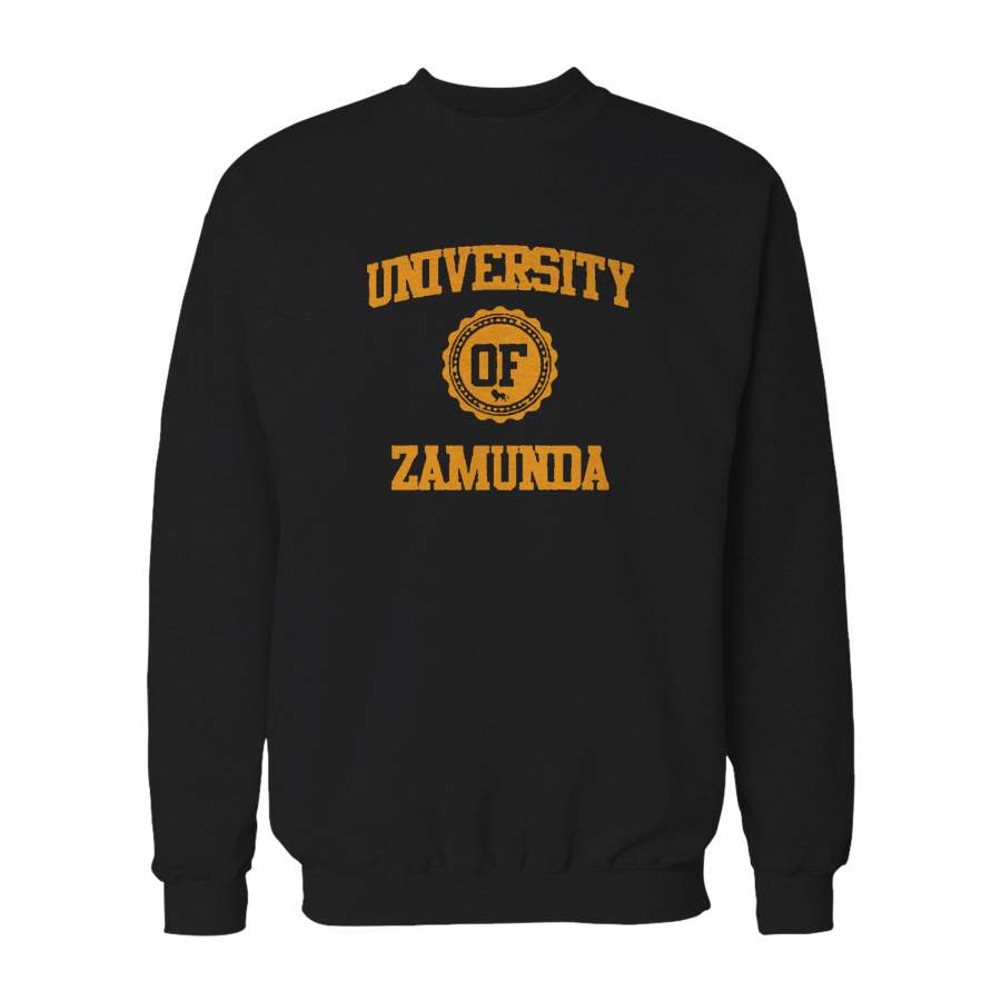 University Of Zamunda Dope Coming To America Modern African Sweatshirt