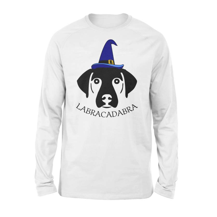Labracadabra, Halloween Labrador Retriever Standard Long sleeves – FSD412