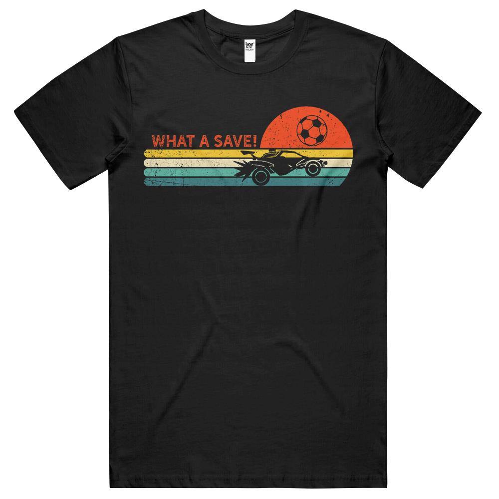 Rocket Rc Soccer Car Retro Style Gamer T Shirts