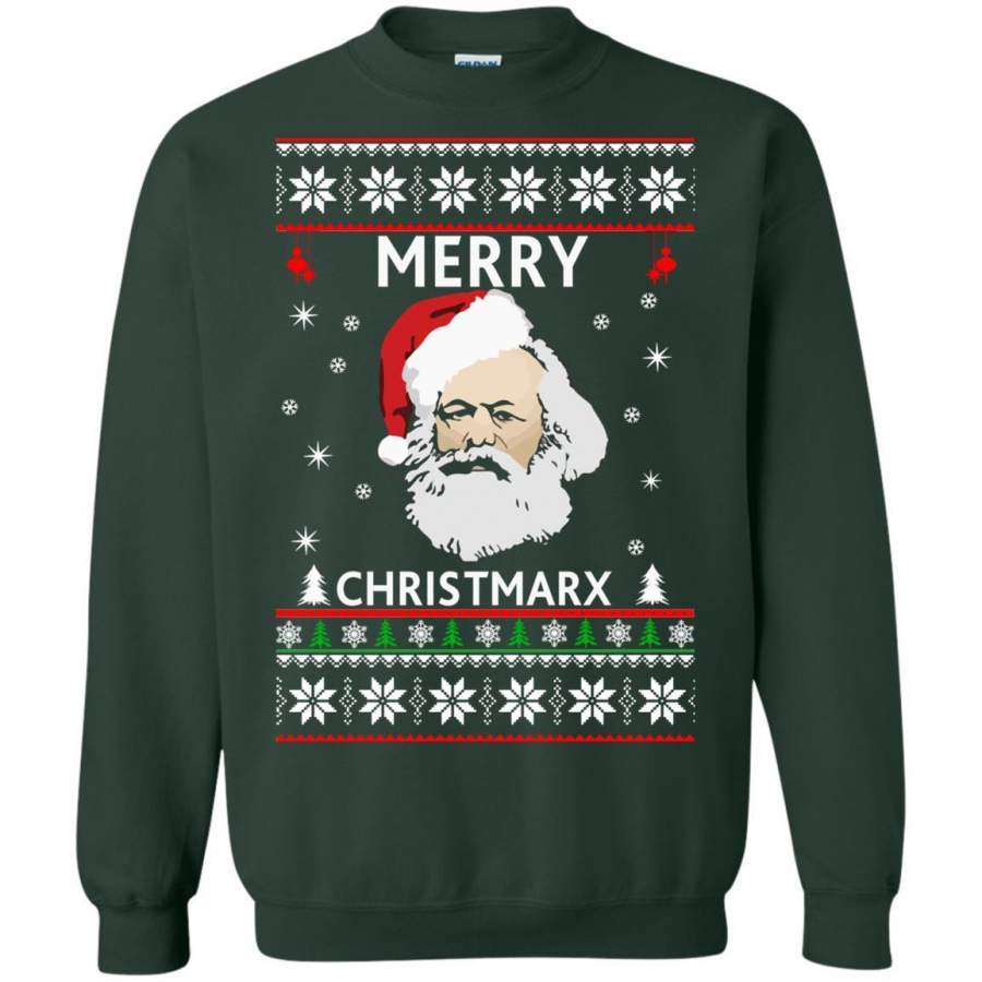 AGR Karl Marx Merry ChristMarx sweatshirt