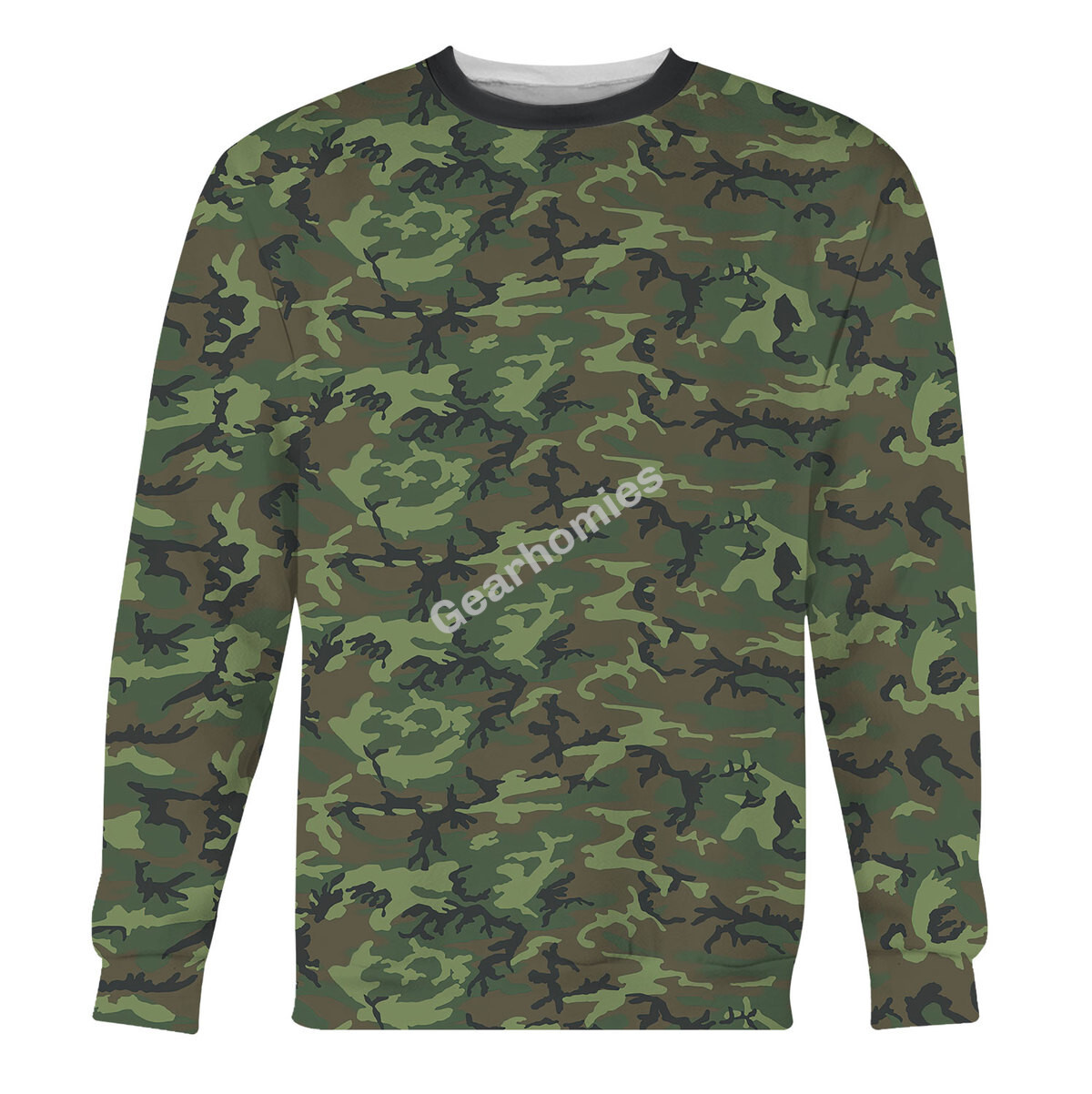 American Erdl Lowland Camo Sweatshirt