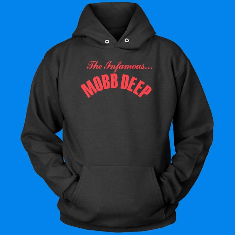 The Infamous Mobb Deep Red Logo Men’S Hoodie T-Shirt