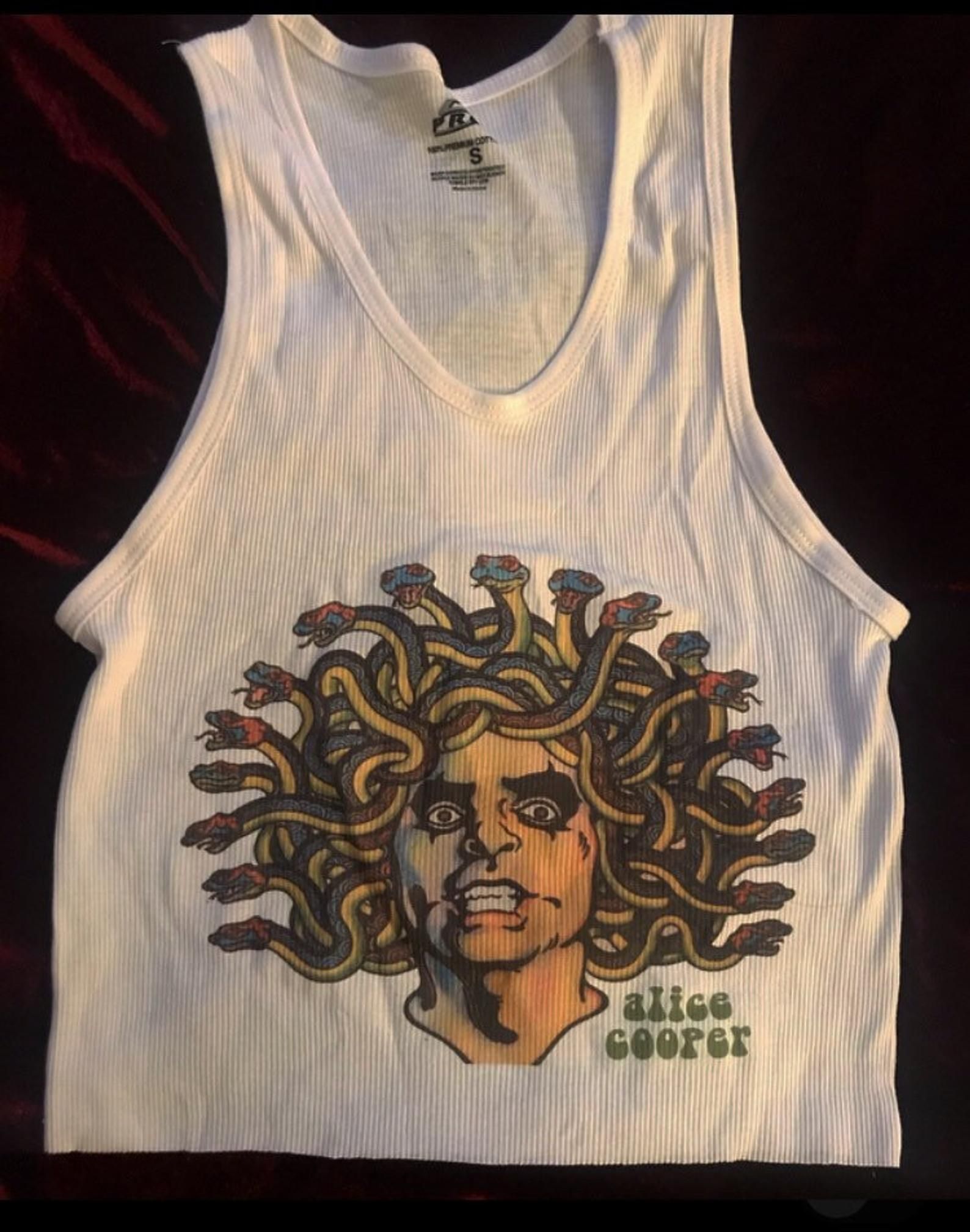 alice cooper medusa shirt