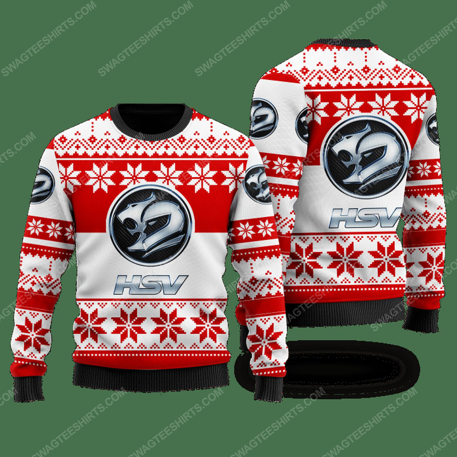 [Special Edition] Holden Special Vehicles Car Ugly Christmas Sweater – Maria