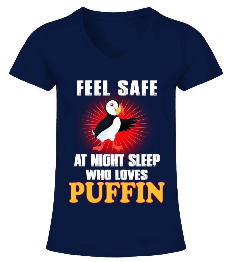 Puffin Animals Lover T Shirts C-1Shf3