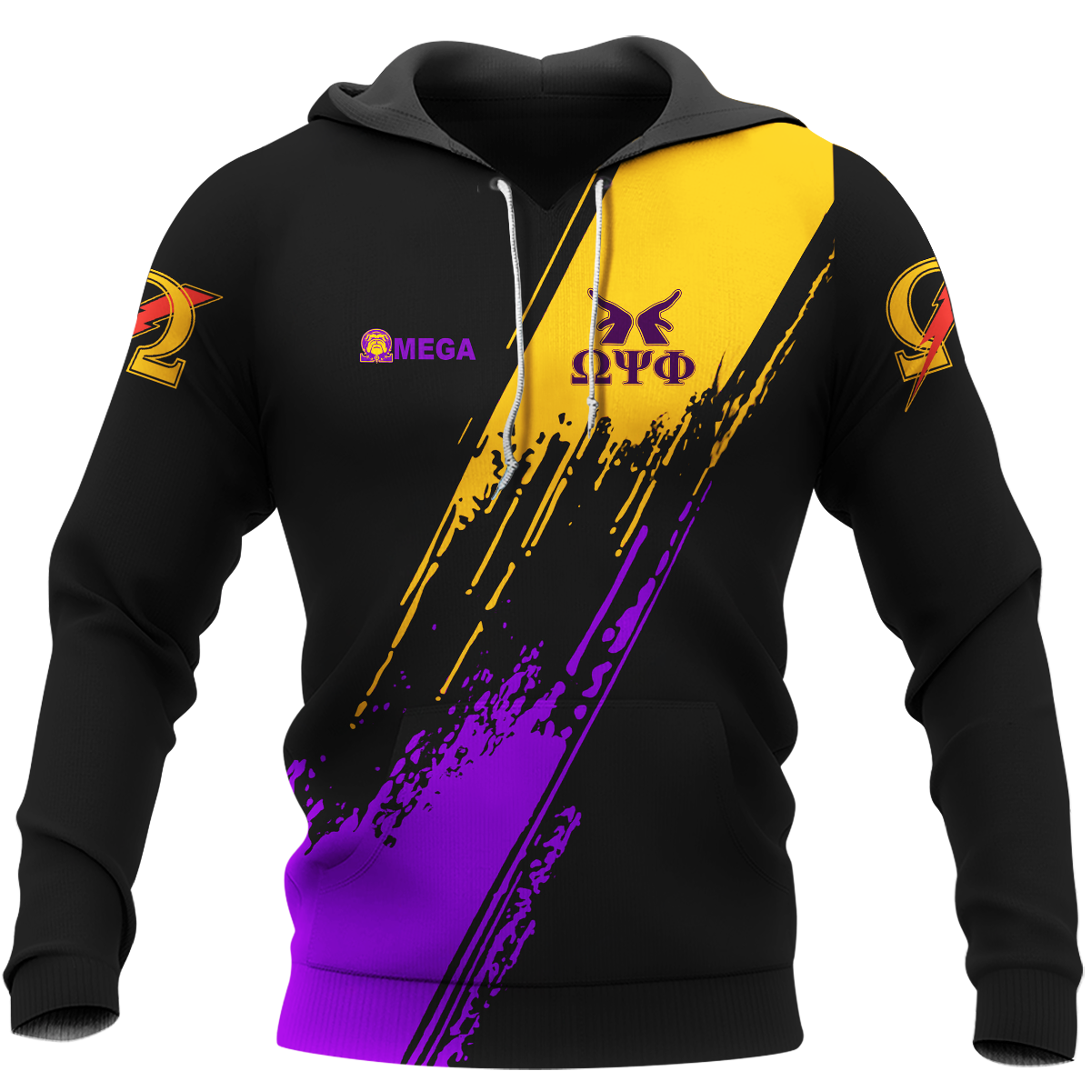 Omega Psi Phi Fraternity All Over Print