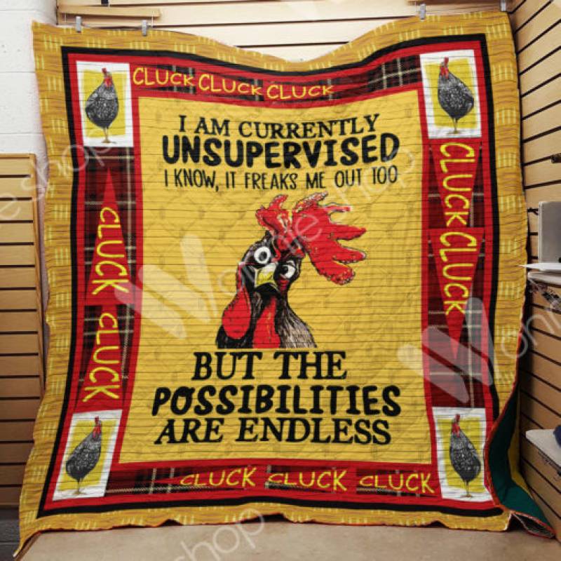 Chicken M1102 87O33 Blanket