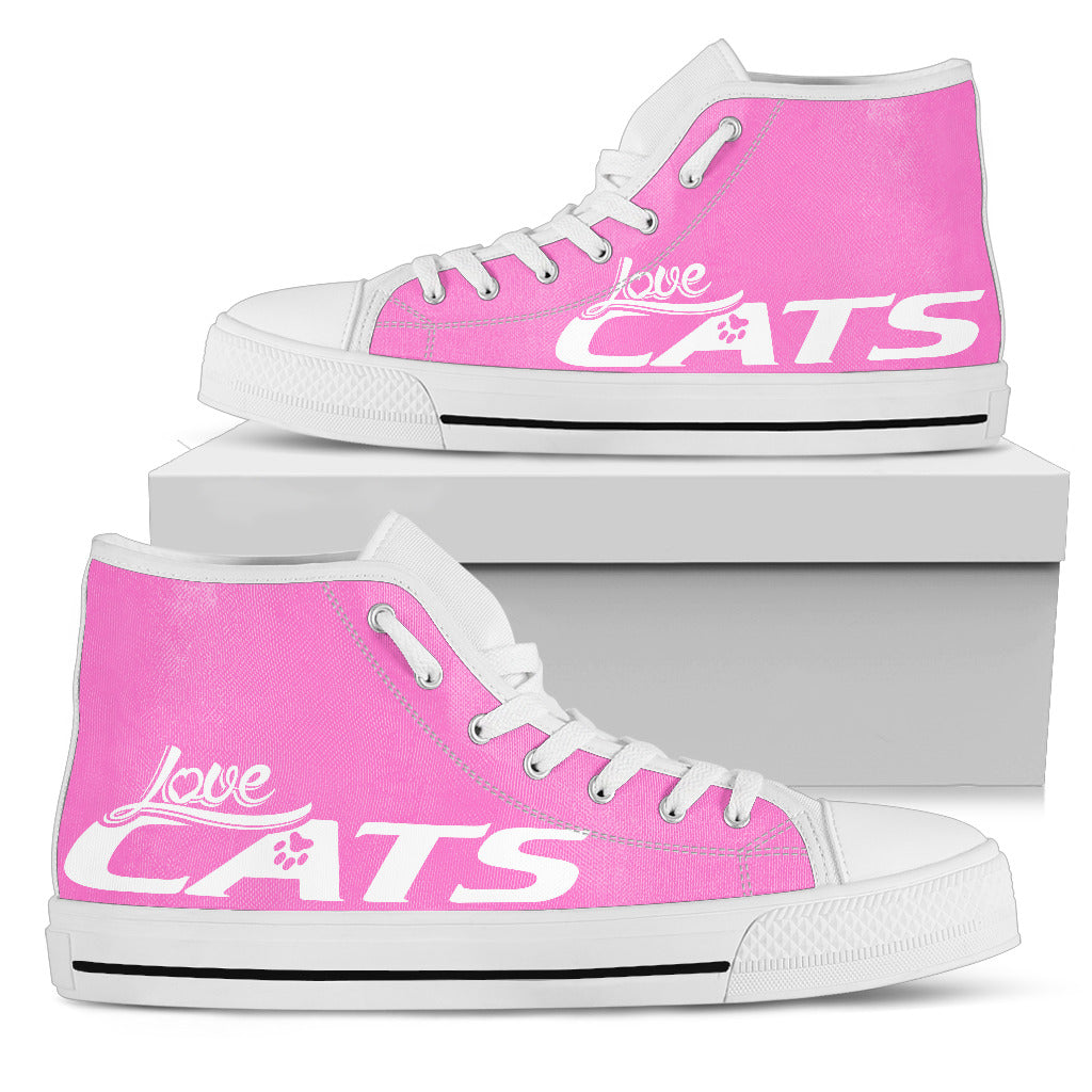 Love Cats Shoes (Pink)