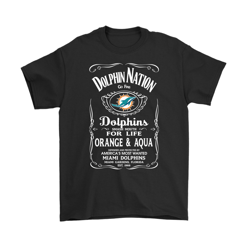 Get Here Dolphin Nation Go Fins Football Miami Dolphins Slogan Shirts