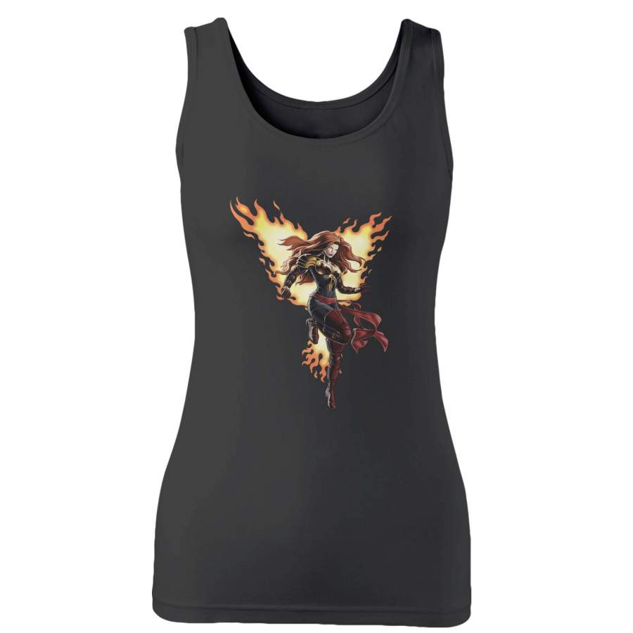 Dark Phoenix Xmen Movie Woman’s Tank Top