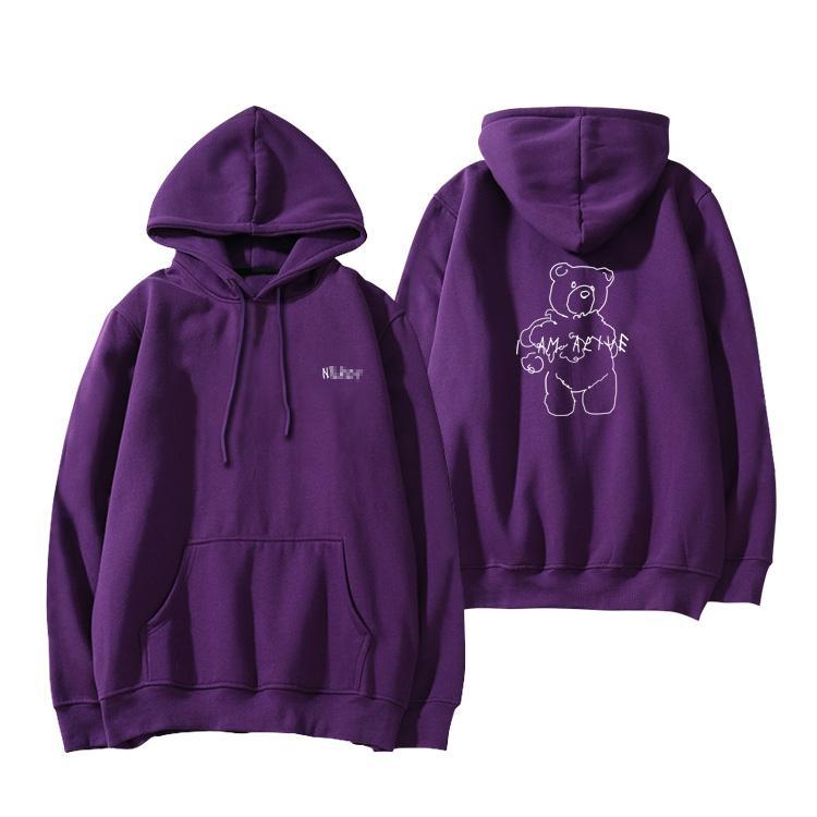 “Purple Bear” Hoodie