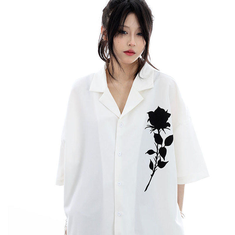 XEJ Vintage Top Blouse Korean Style Harajuku Cool Blouse Women Summer Top Women’s Blouses with Free Shipping Elegant Blouses alx