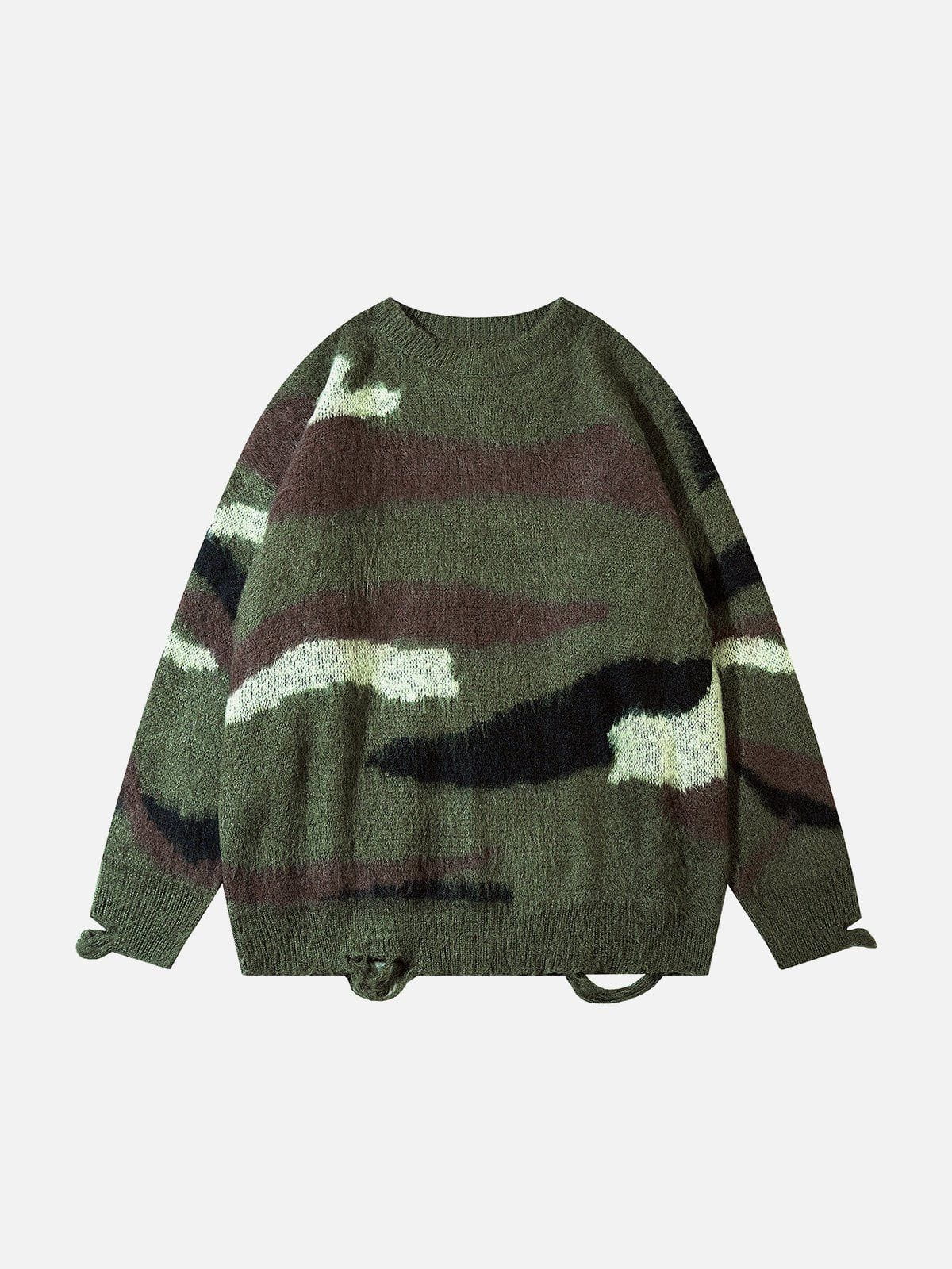 Talishko™ – Camouflage Sweater