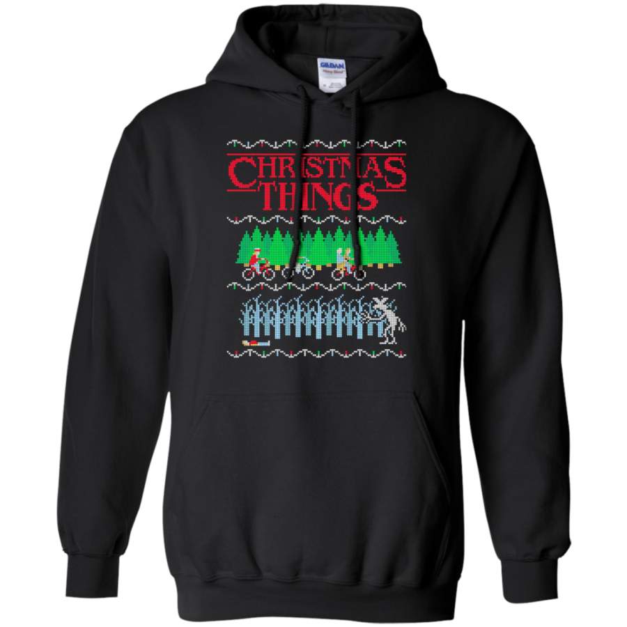 AGR Christmas Things Gildan Pullover Hoodie