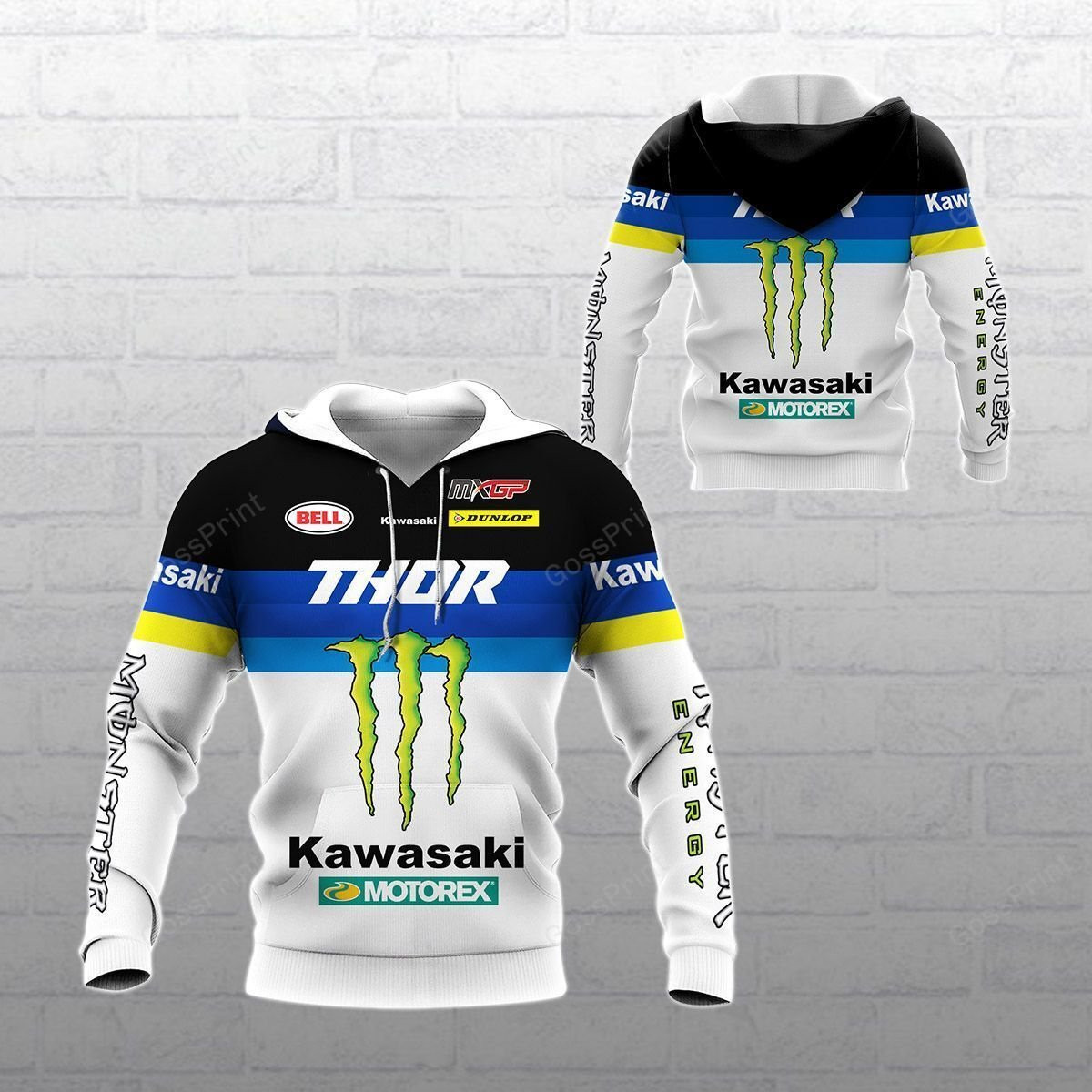 3D All Over Kawasaki Shirt Ver 16