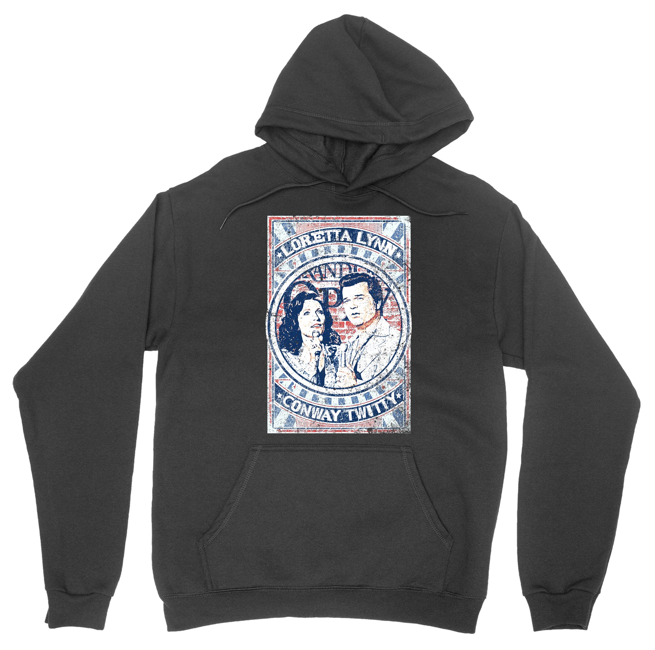 Lynn and Twitty Hoodie T-Shirt