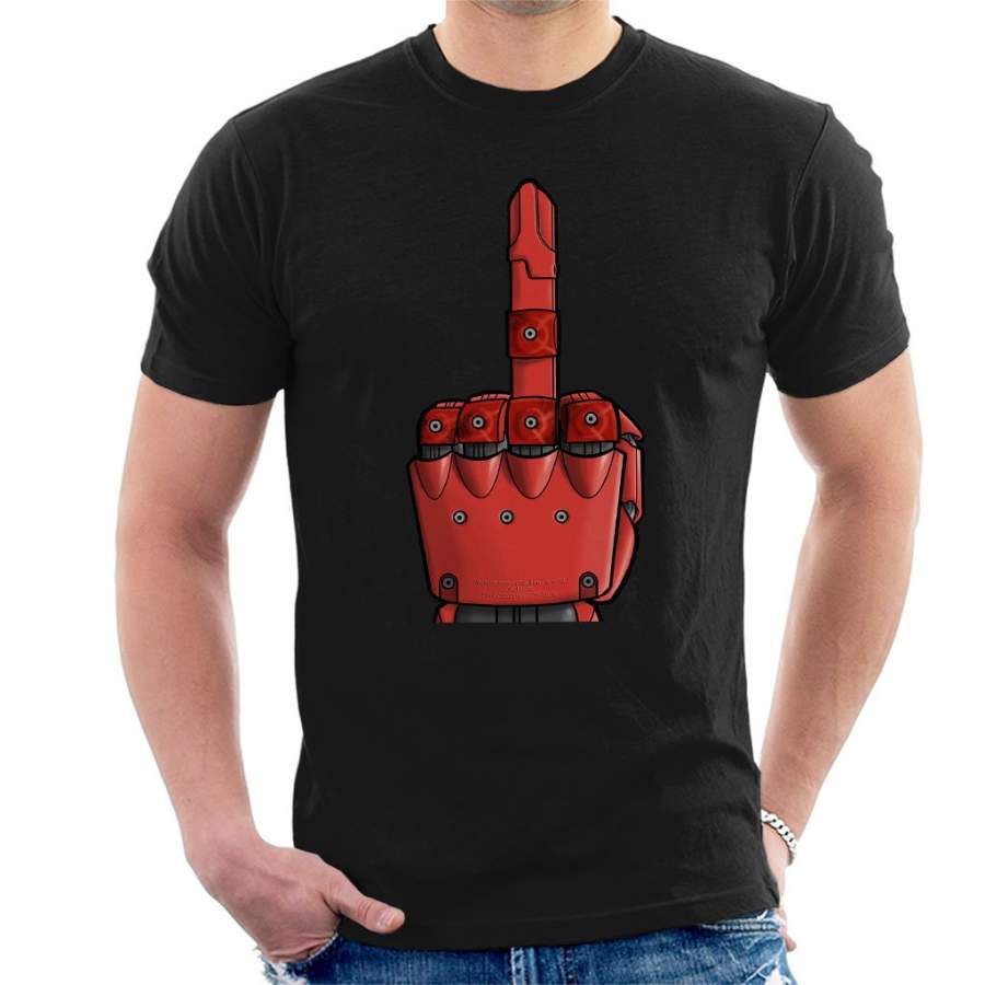 Venom Snake Giving The Finger Metal Gear Solid Men’s T-Shirt