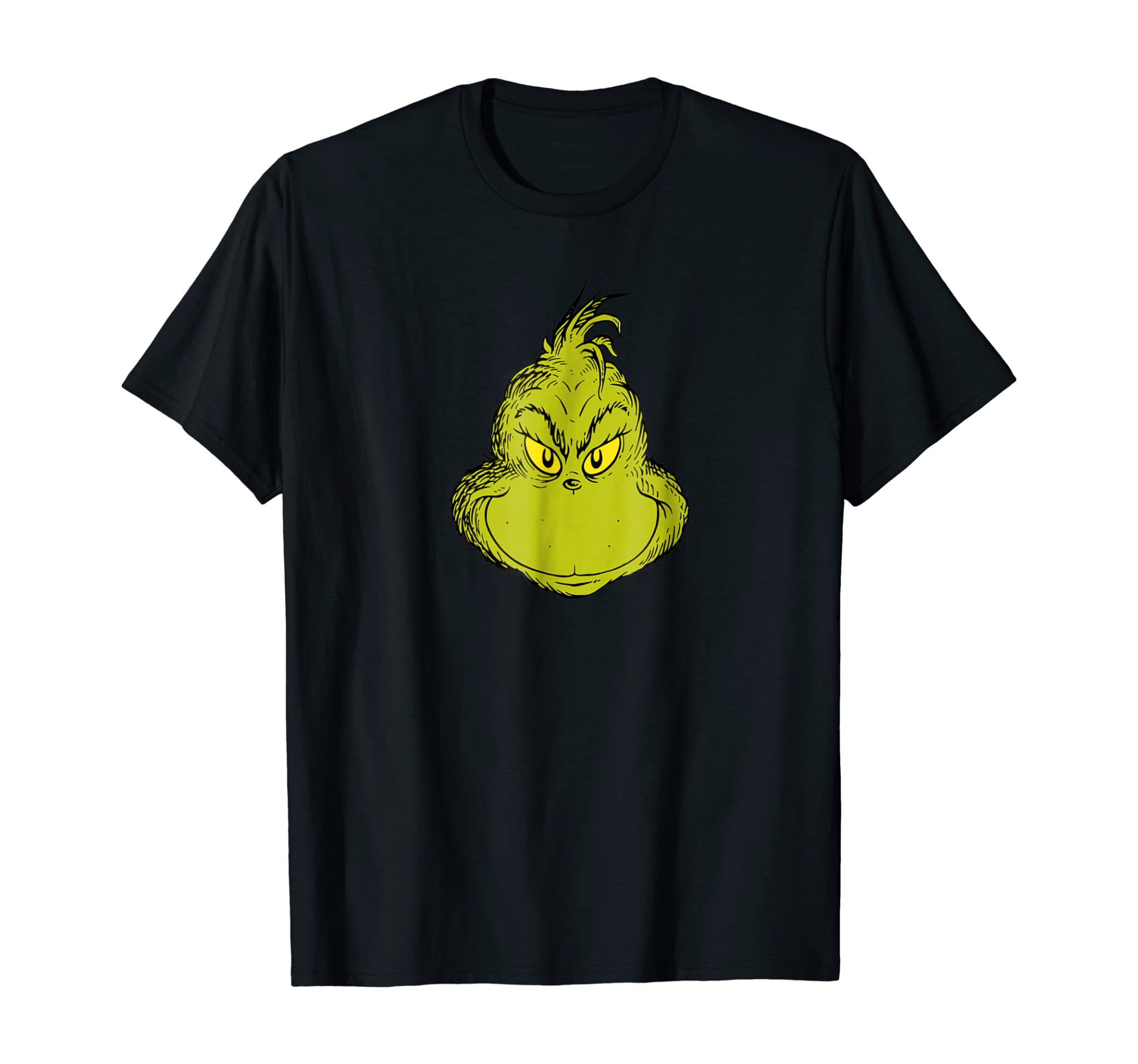 Dr. Seuss Classic Grinch Face T-Shirt