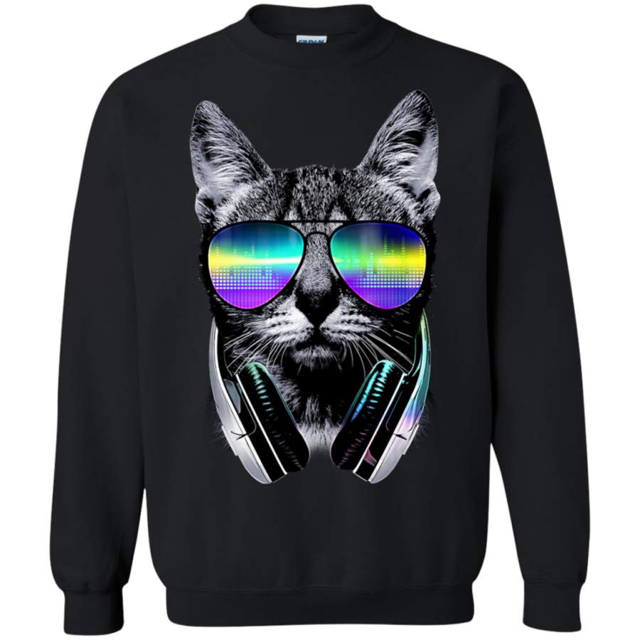 AGR Music Lover Cat shirt Sweatshirt