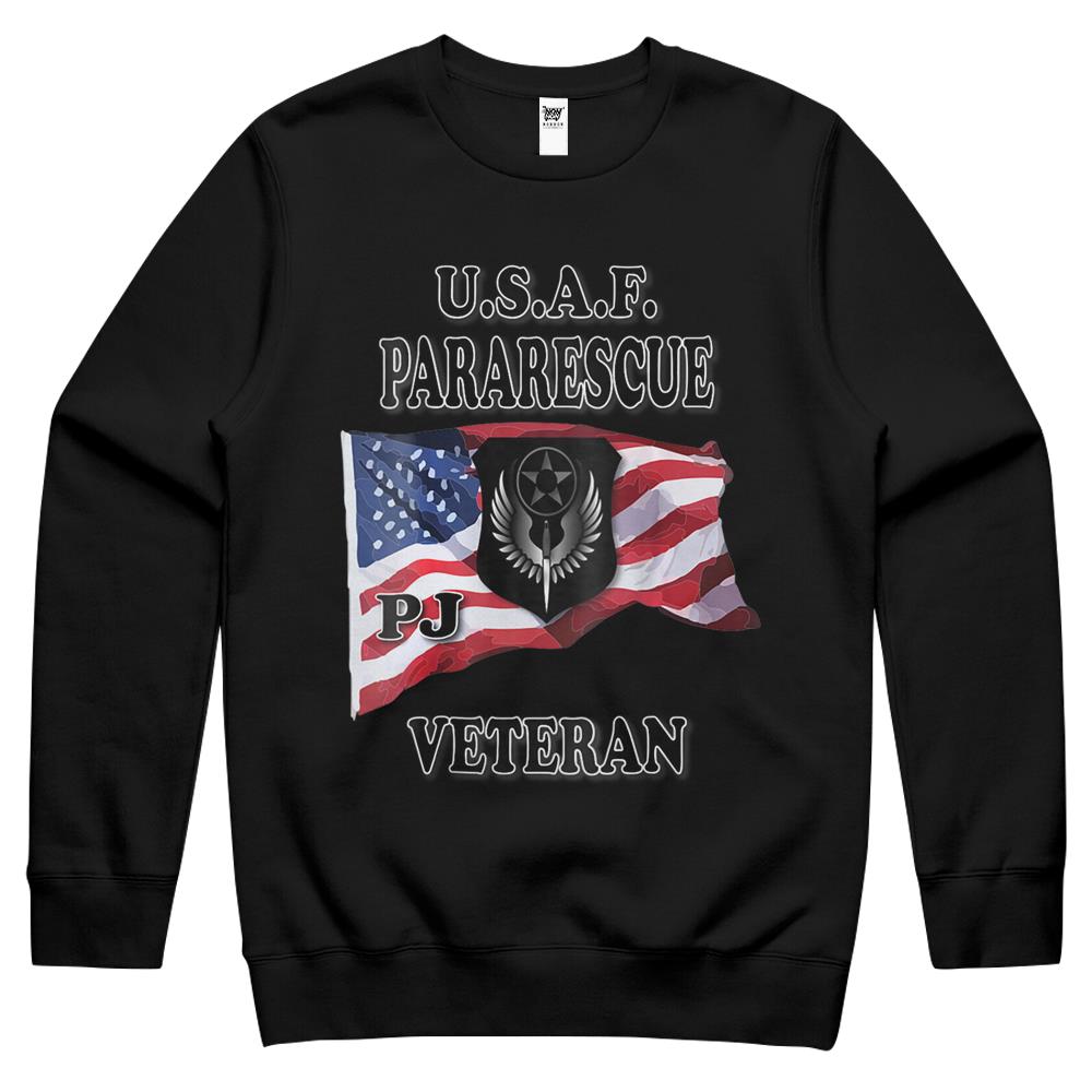 U.S.A.F Pararescue Veteran Crewneck Sweatshirt