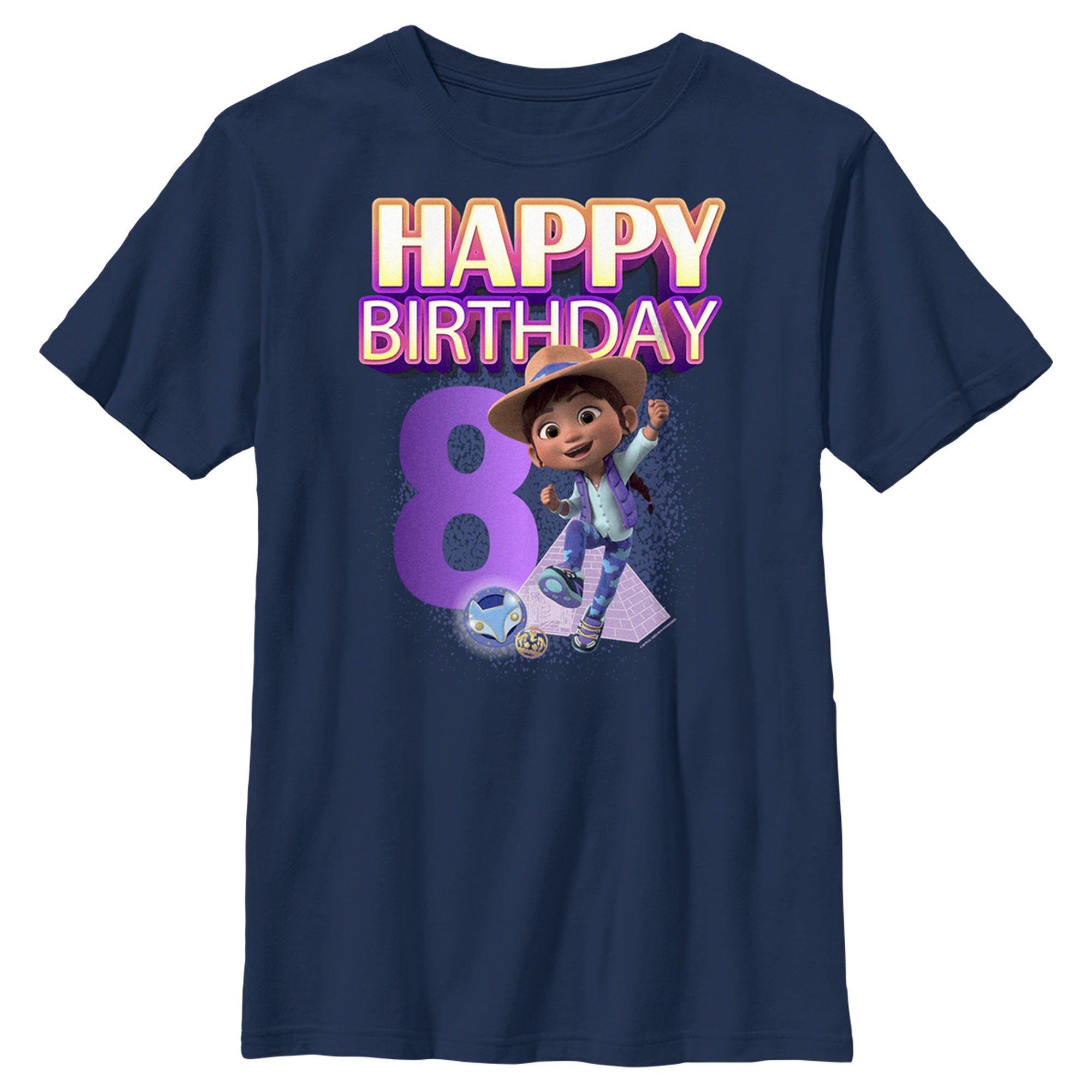 Boy’S Ridley Jones Ridley 8Th Birthday T-Shirt