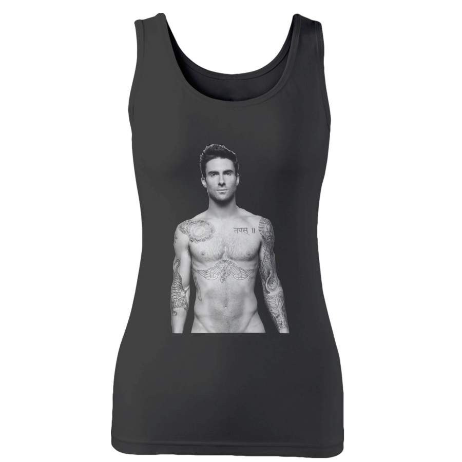 Adam Levine Bw Woman’s Tank Top