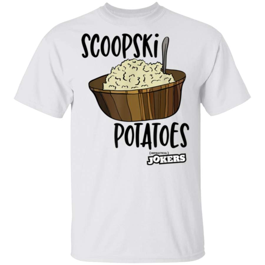 Impractical Jokers Scoopski Potatoes T-Shirt