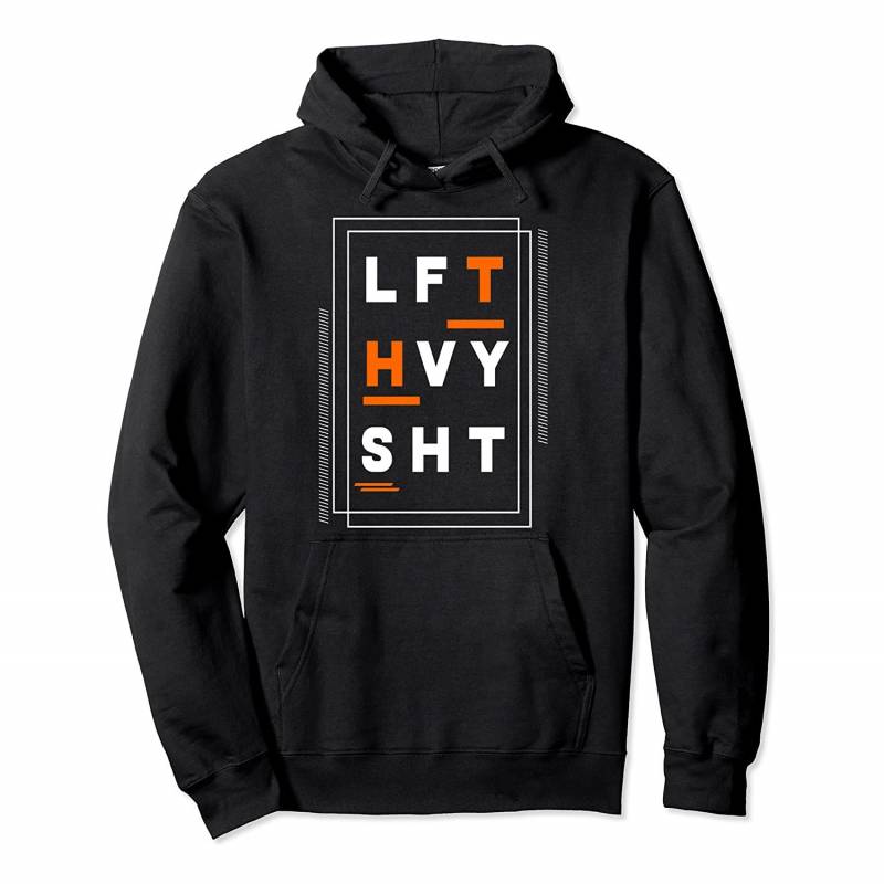 Lft Hvy Sht Fun Weight Lifter Gym Bunny Design Gift Pullover Hoodie, T-Shirt, Sweatshirt