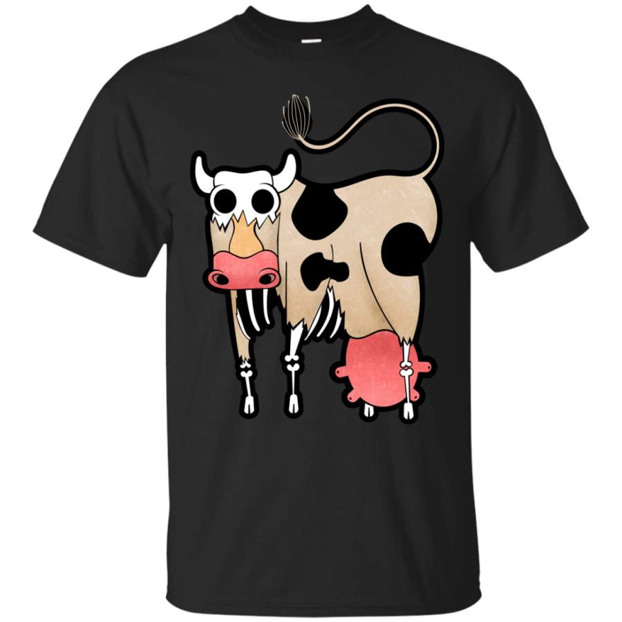 ANIMAL ILLUSTRATION – Zombie Cow T Shirt & Hoodie