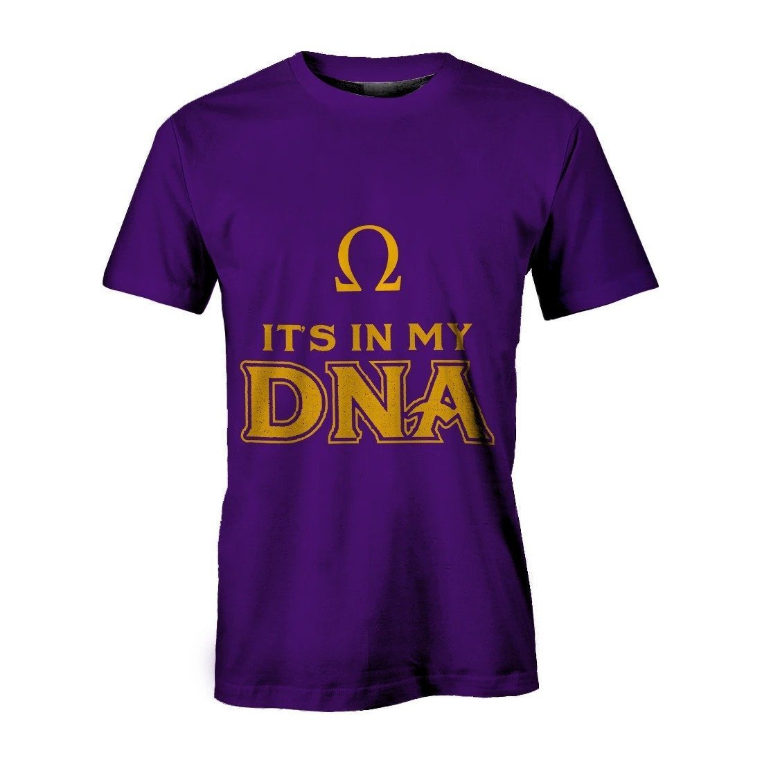 Fraternity Tshirt – Omega Psi Phi In My Dna Tshirt