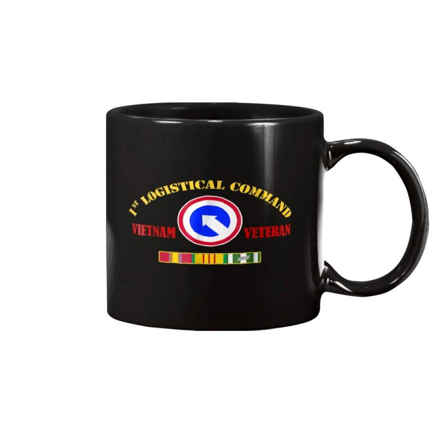 1st Logistical Command Vietnam Veteran Mug