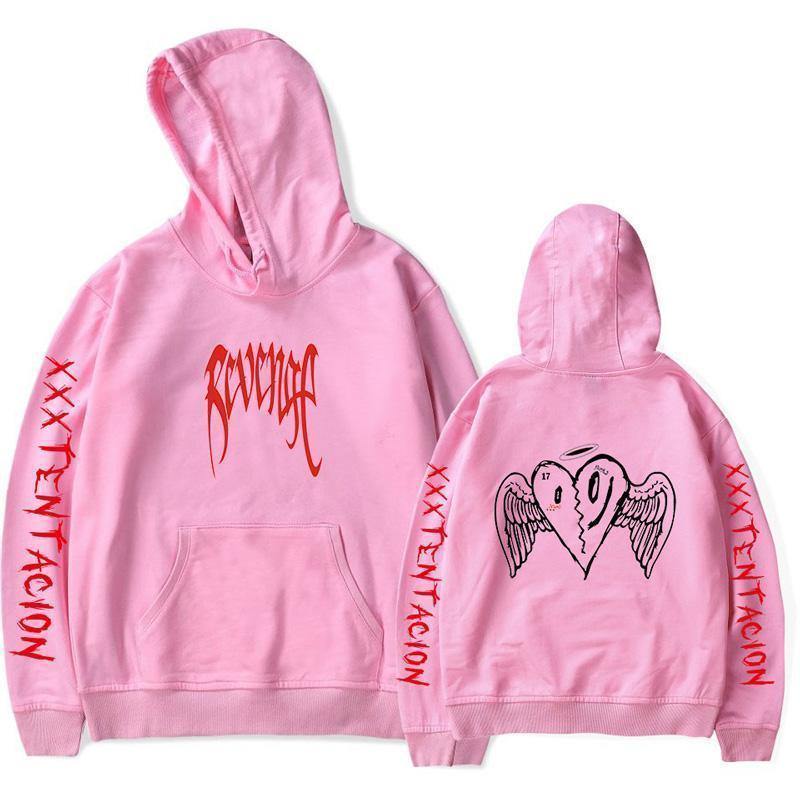 Broken Heart Hoodie Xxxtentacion Printed Sweatshirt – Chingontees