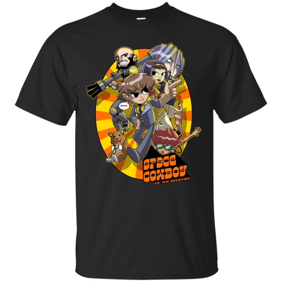 COWBOY BEBOP – Space Cowboy vs the Bounties T Shirt & Hoodie