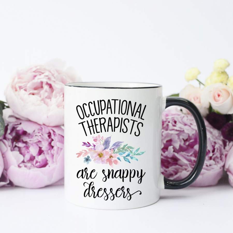 Funny Occupational Therapist Mug