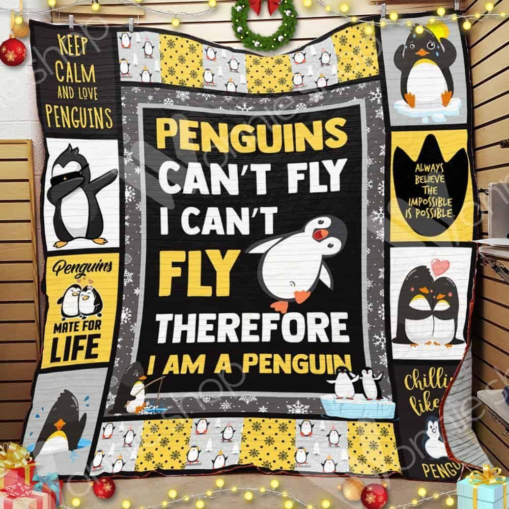 Penguin Hur Quilt Camlioh