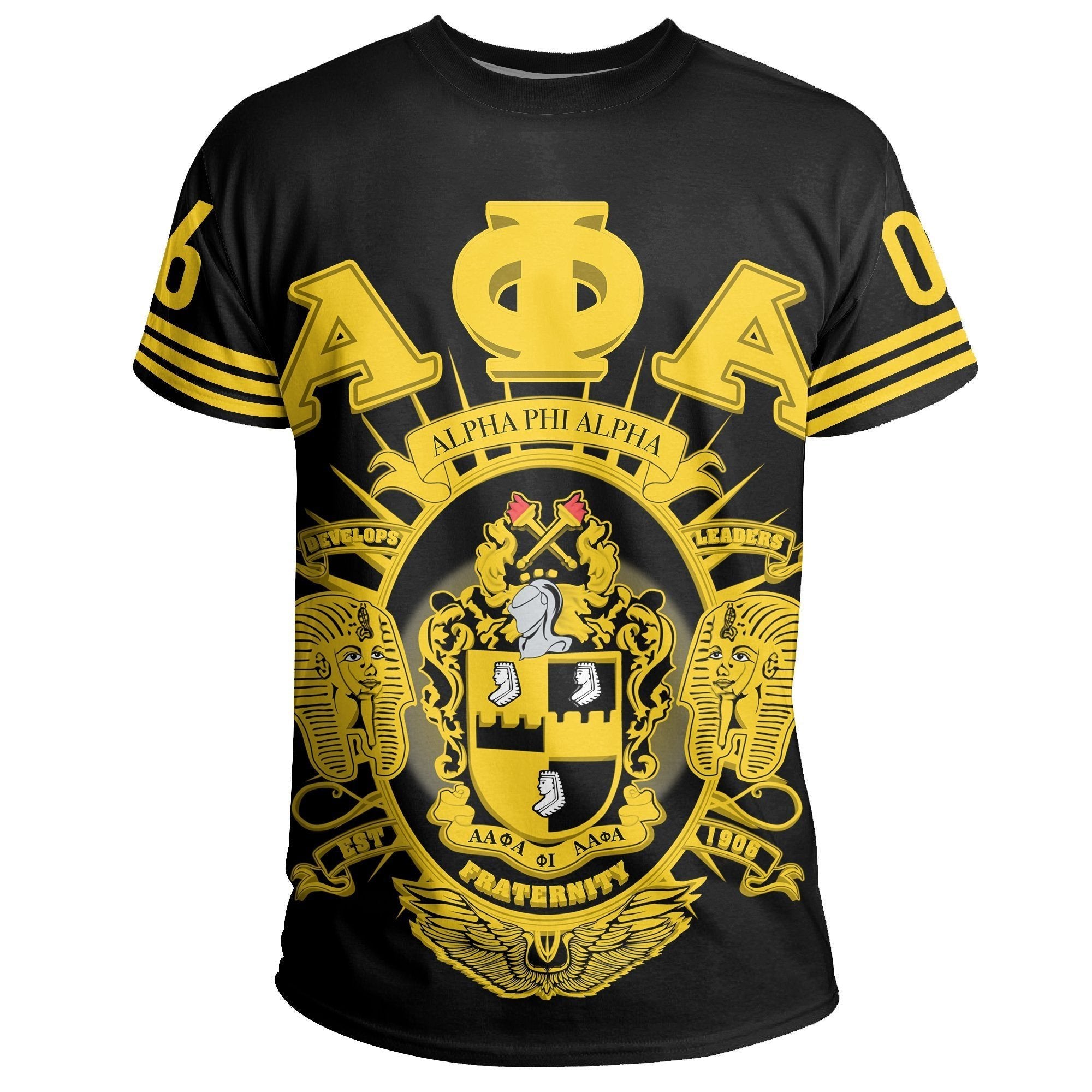 Fraternity Tshirt – Pharaoh Alpha Phi Alpha Tee