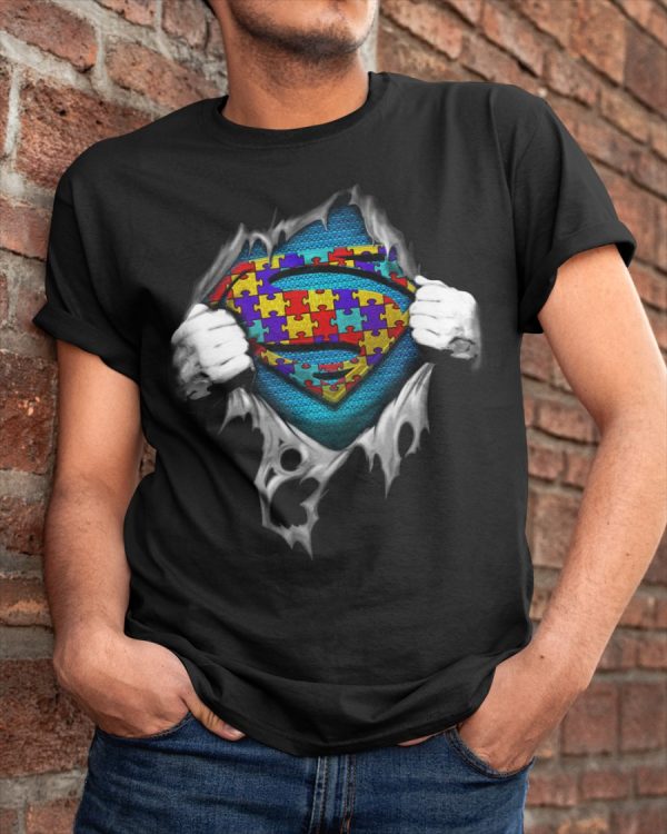 Autism Hero Unisex T-Shirt For Men Women Kid Autism Awareness Shirts Gifts Ht