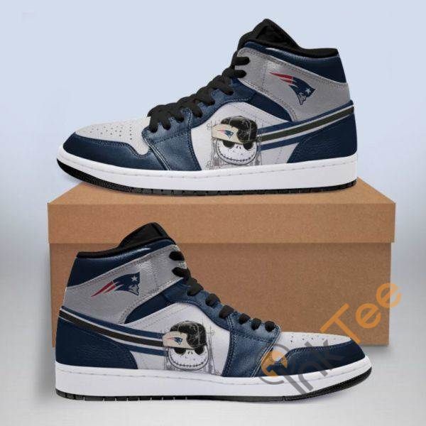 New England Patriots Sport Custom Sneakers It2043 Air Jordan Sneaker Air Jordan High Sneakers